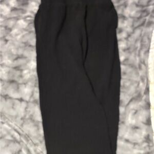 Jessica Simpson Black Knit Pants